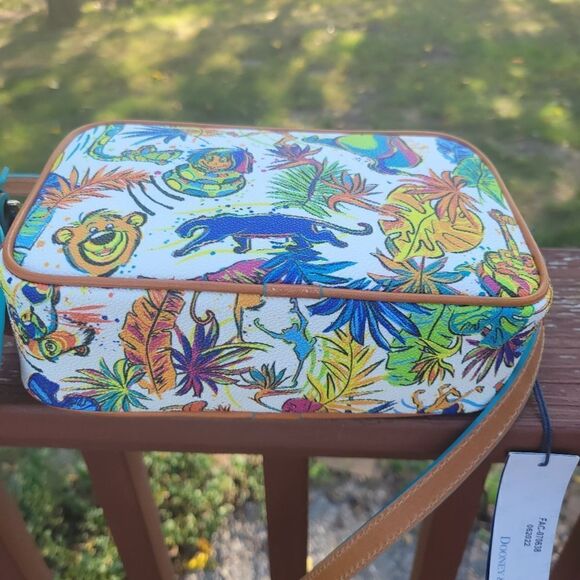 Dooney & Bourke Disney Women's  Leather Jungle Book Crossbody Bags NWT - Picture 10 of 16